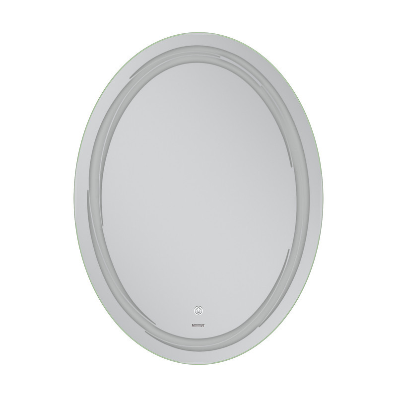 Дзеркало Mixxus Premium WAVE MV04-60x80 з Led Touch, Anti-fog, димером (3-6,5kK) (MP6636) Київ - фото 3