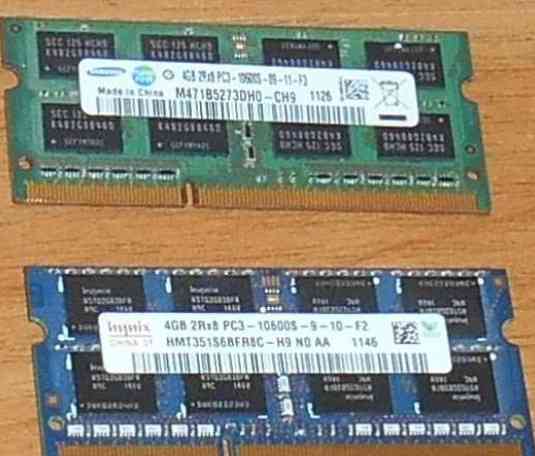 Пам'ять для Ноутбука DDR3, 4Gb. Київ