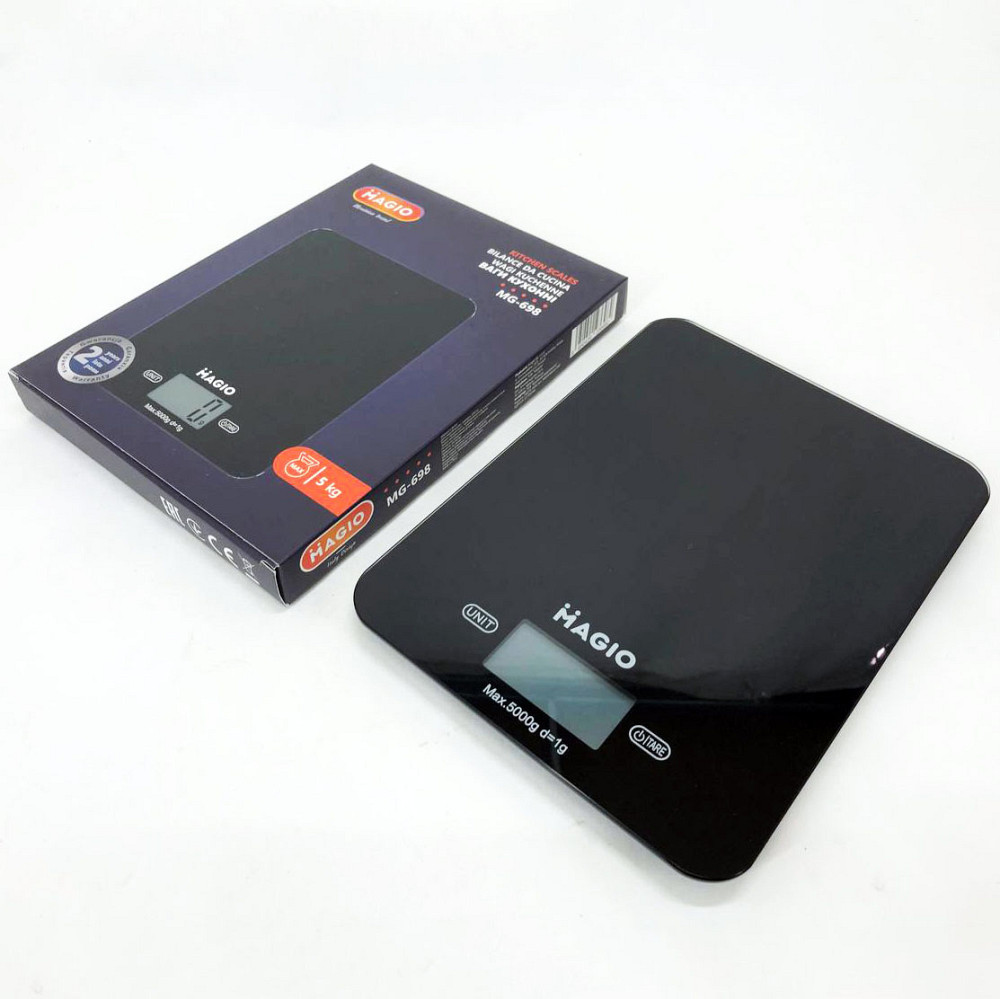 Кухонні ваги з дисплеєм ваги Magio, Ваги вага для кухні, Мірні ваги для кухні Точні WR-76 Івано-Франківськ - фото 5