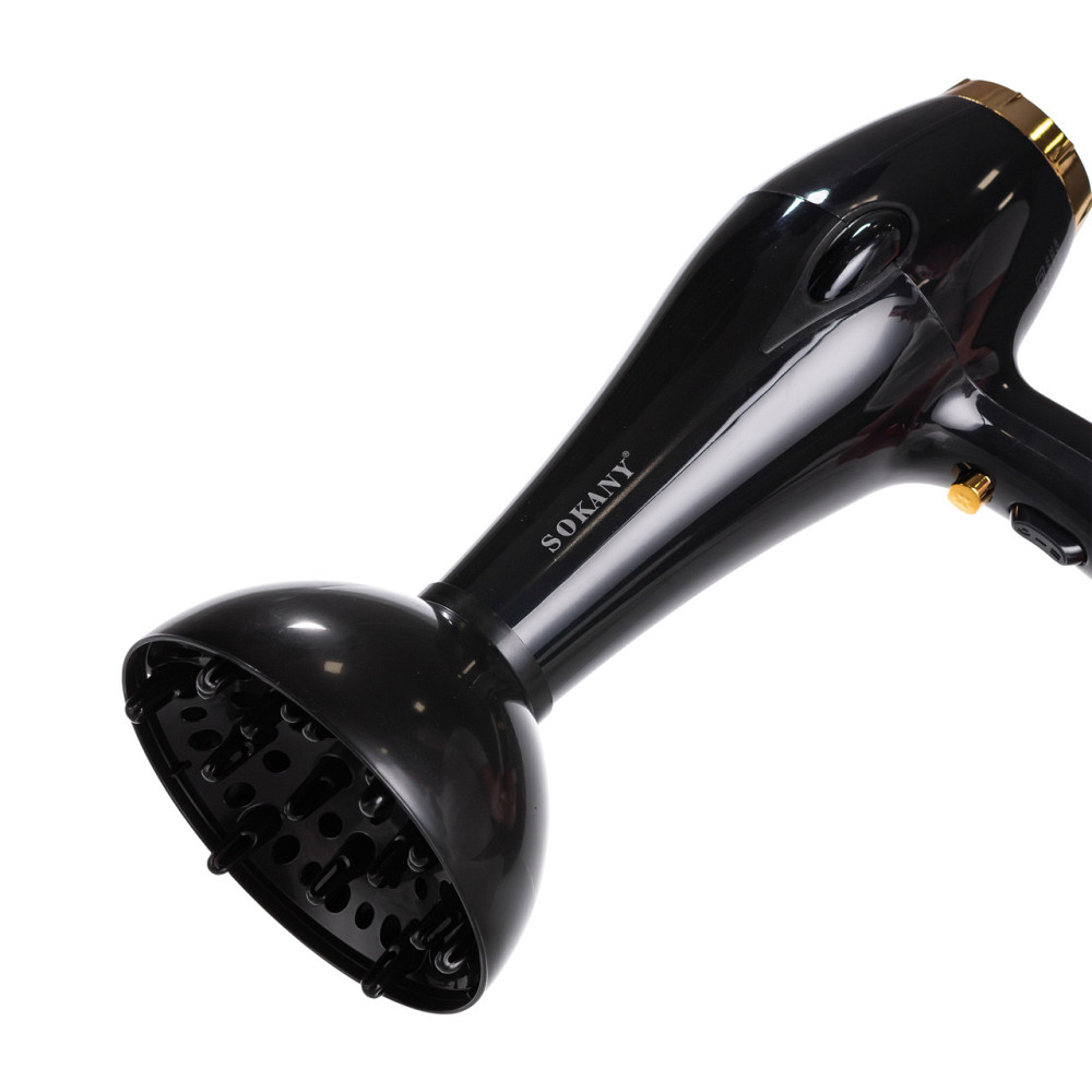 Sokany Фен для волосся Sokany SK-2213 з дифузором та концентратором 2600 Вт Коломия - фото 9
