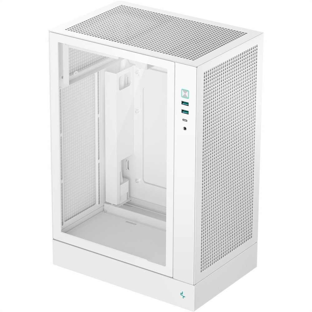 Корпус DeepCool CH170 Plus White (R-CH170-WHNGM0-G) без БЖ ( 25079 ) Харьков - изображение 14