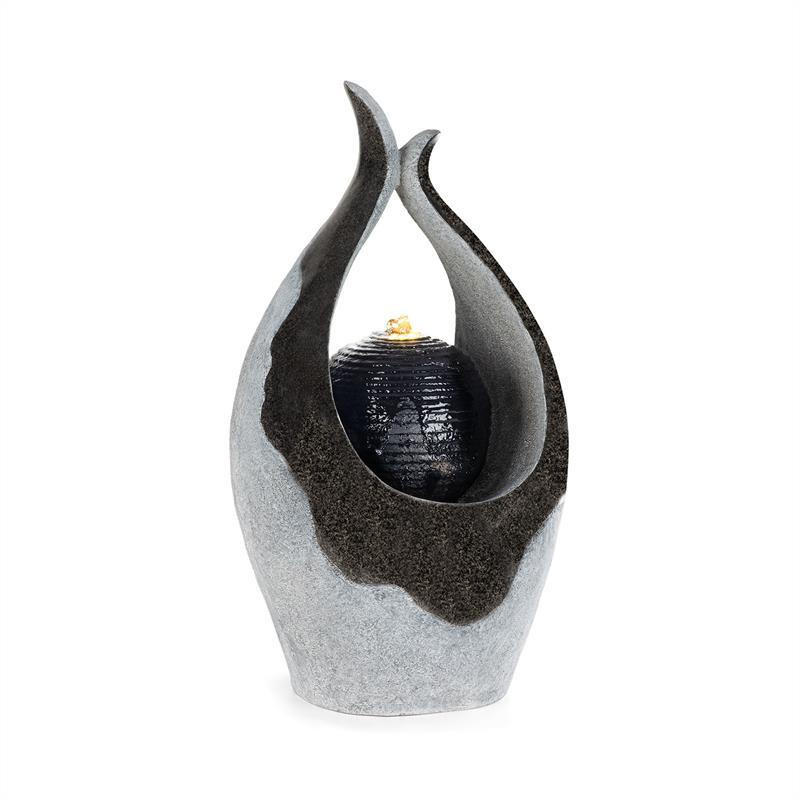 Садовый фонтан Noblino 7W Светодиодное освещение из полирезины (Германия, читать описание) Ровно - изображение 1