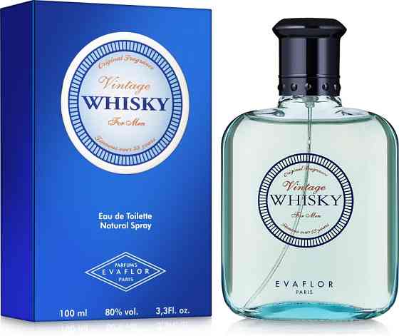 Туалетная вода мужская Whisky Vintage Evaflor 100 мл Виски винтаж Запорожье