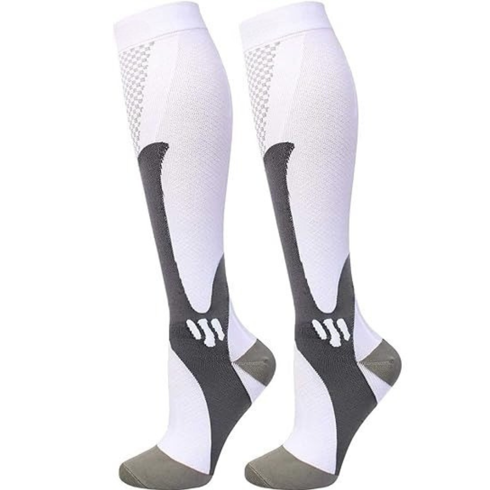 Гетри футбольні ігрові, тренувальні, спортивні, унісекс, (EU 42-45) розмір L, колір білий Кам'янець-Подільський - фото 1