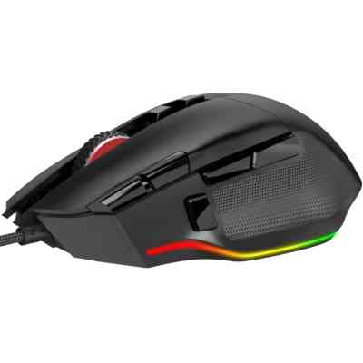 Мышка AOC AGM600 RGB PMW3389 Kailh switch USB Black (AGM600B) Винница