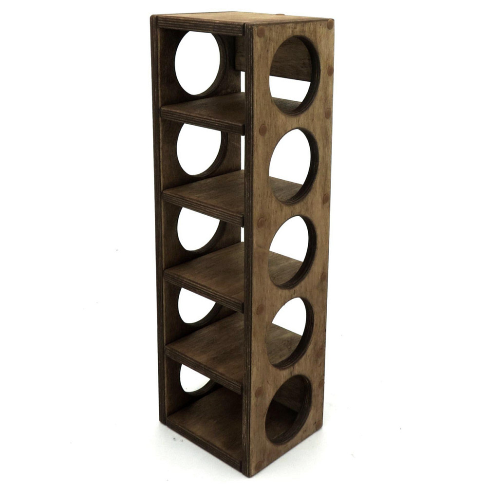 Настольная винная полка 