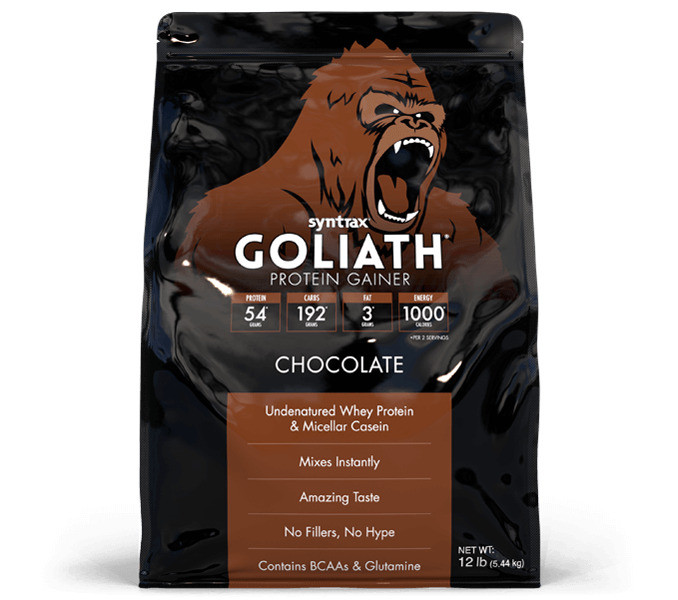 Гейнер Syntrax Goliath 5.4 kg (Chocolate) Луцк - изображение 1
