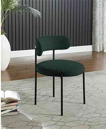 Стілець Бруно тканина зелена Днепр