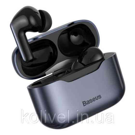 Навушники з мікрофоном Baseus SIMU ANC True Wireles Earphones S1 Pro Темно сині (NGS1P-0A) Киев