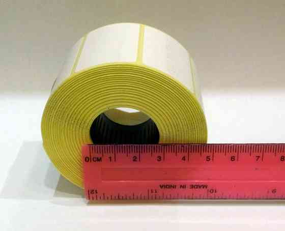 Термоетика T.Eco 40мм х 25мм / 1000 шт Павлоград