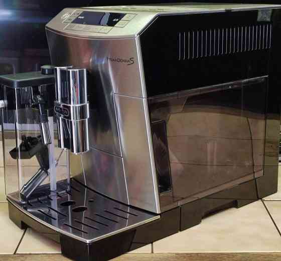 Кофеварка Delonghi PrimaDonna S/ Latte Cappuccino / Нержавейка! Киев