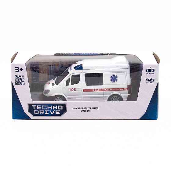 Автомодель - Mercedes-Benz Sprinter Швидка допомога Дніпро