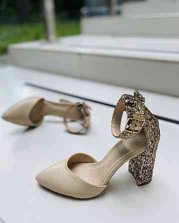 ARLEN Босоніжки жіночі ARLEN Бос-К-03 беж/золото (літо, шкіра натуральна) (4554) Коломыя