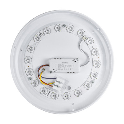 Світильник Vestum SIMPLE матовий 16W 4000К (VS-90001) Вінниця - фото 2