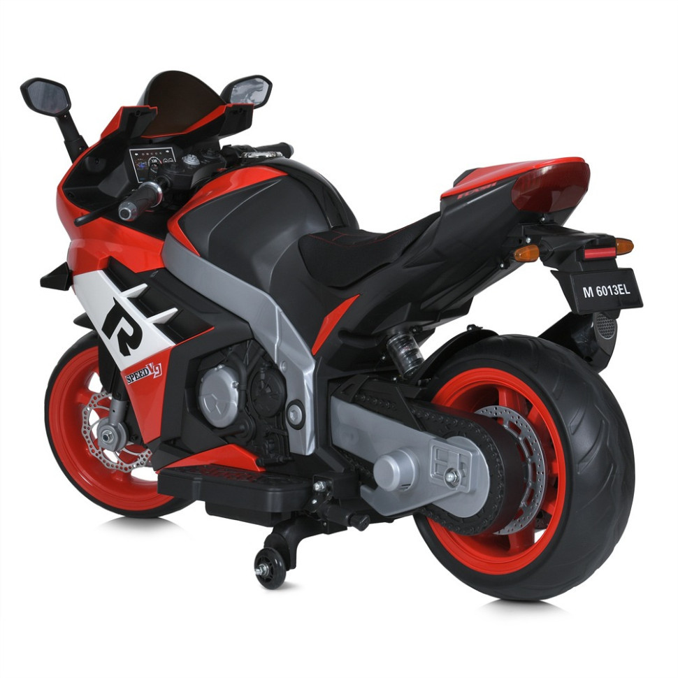 Дитячий електромобіль Мотоцикл M 6013EL-3(24V) до 30 кг Вінниця - фото 3