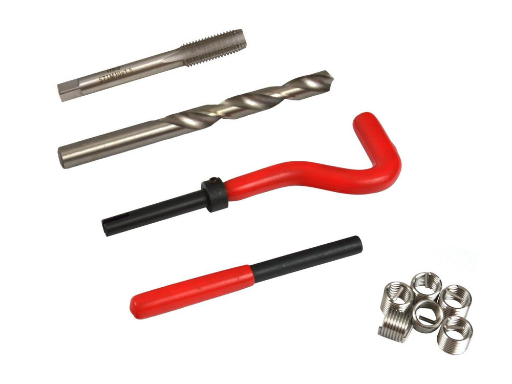 Набір для відновлення різьб "GeKo" (М 6, М 8, М10) Київ - фото 2