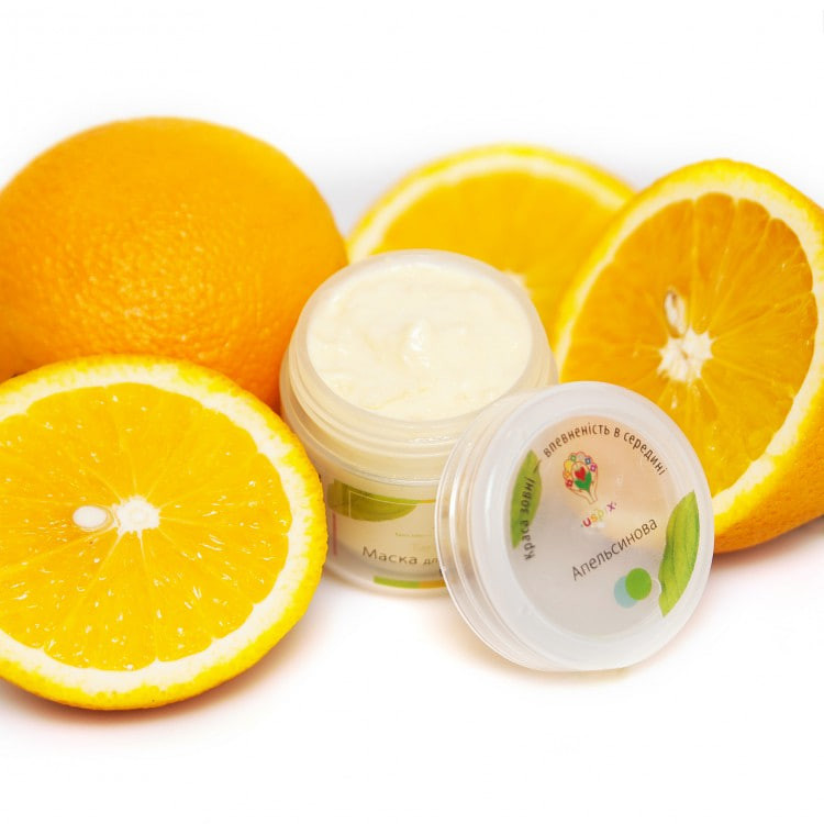 Маска апельсинова Uspix 120 мл Київ - фото 1