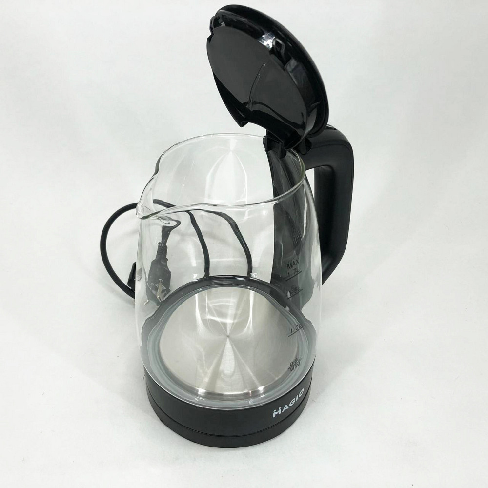 Электрочайник для чая и воды Magio MG-505, Эл чайник для кухни, Мощный электрочайник электрический LP-82 Львов - изображение 1