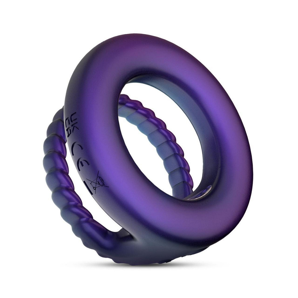 Ерекційне віброкільце Hueman - Jupiter Vibrating Cock and Ball Ring Sex Aura Київ - фото 2