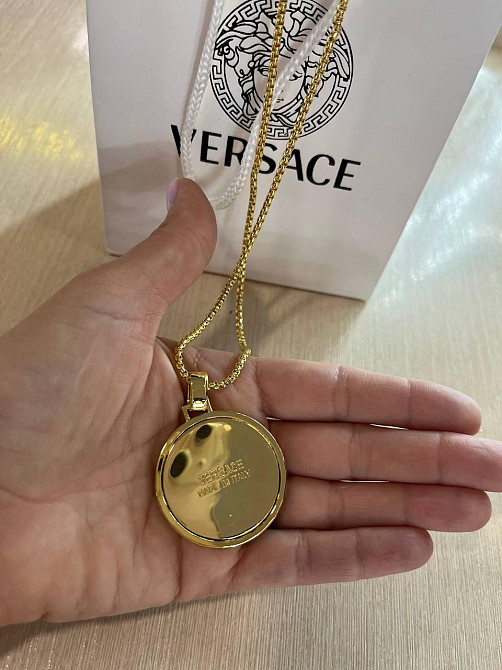 Версаче підвіска / Versace підвіска з кулоном Одеса - фото 3