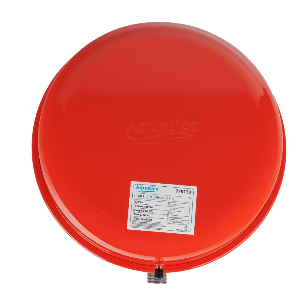 Бак для системы отопления плоский 10л Ø325 AQUATICA (779133) Киев - изображение 3
