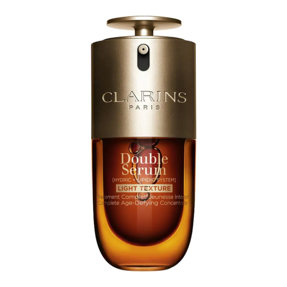 Двойная сыворотка для лица Clarins Double Serum Light Texture Славянск