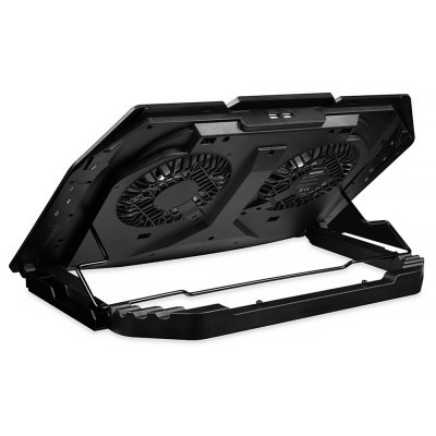 Подставка для ноутбука Modecom SILENT FAN MC-CF-21-RGB (PL-MC-CF-21-RGB) Винница - изображение 8