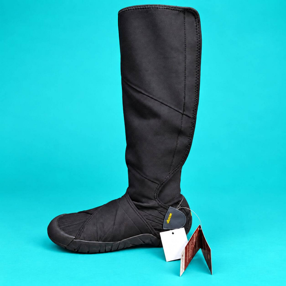 Сапоги чёрно-синие Furoshiki Vibram высокие, размер 38-39 Киев - изображение 3