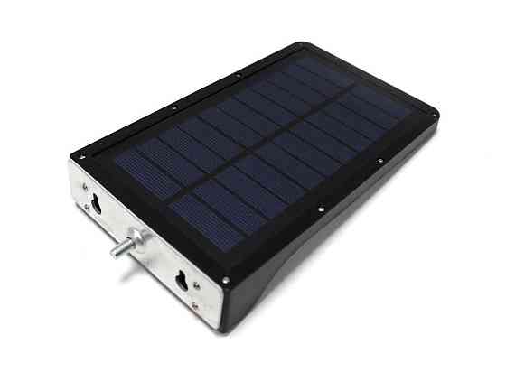 Світильник світлодіодний на сонячній батареї з Датч. движ-я і доп. кріпленням WT-RK-SWC6011-PIR+доп.крепле Одесса