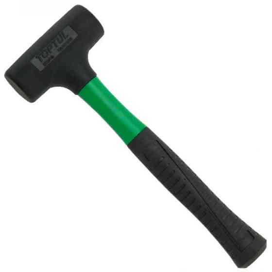 Рихтувальний Молоток безінерційний TOPTUL L290мм 550г HAAB1038 Одеса