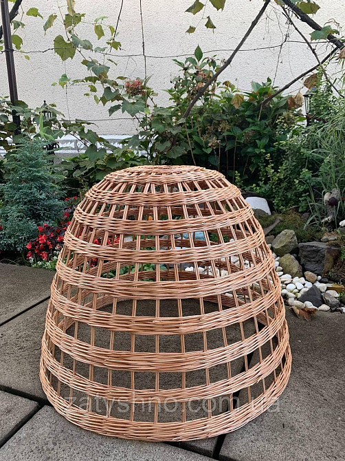 Люстра з лози оригінальна до ресторану Київ - фото 2