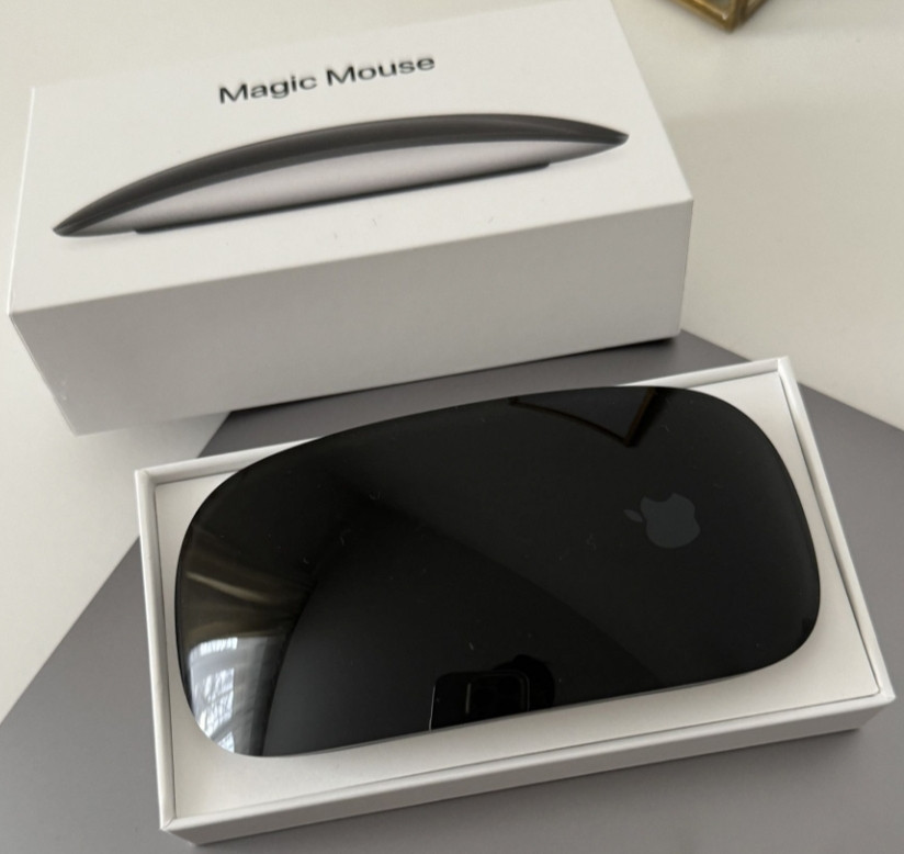 Мишка: Apple Magic Mouse 3 Black. Київ - фото 1