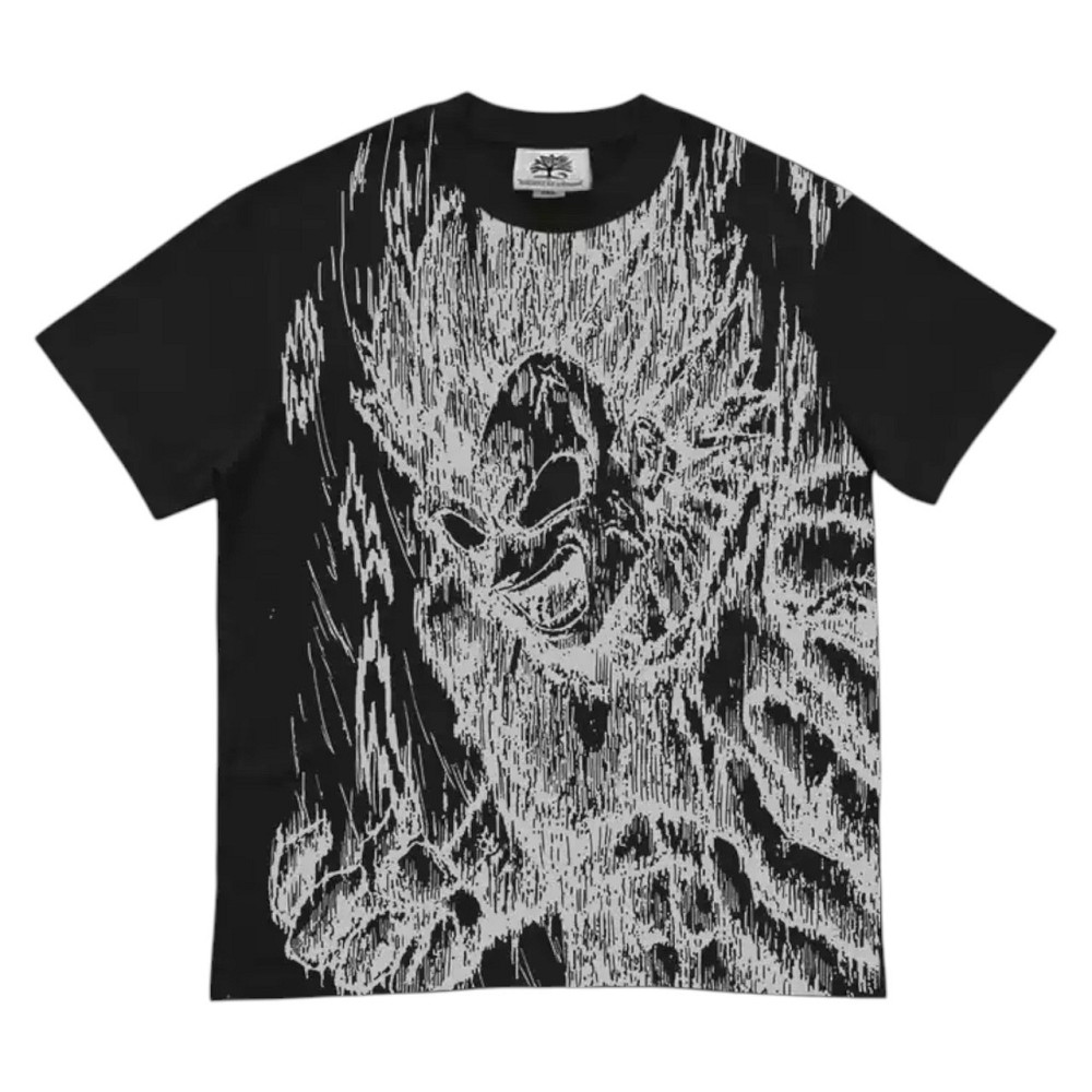 Футболка мужская с принтом аниме Аниме Драгон Балл З оверсайз (S/M/L) Черний Днепр - изображение 1