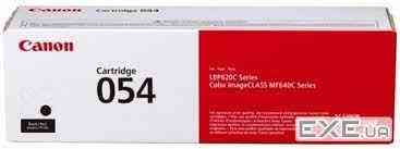 Картридж Canon 054 MF641/643/645, LBP-621/623 Black (1500 стор) Київ