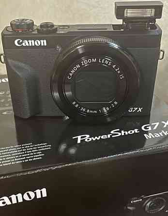 Фотокамера Цифровая Canon Power Shot G7 X Mark III . Киев