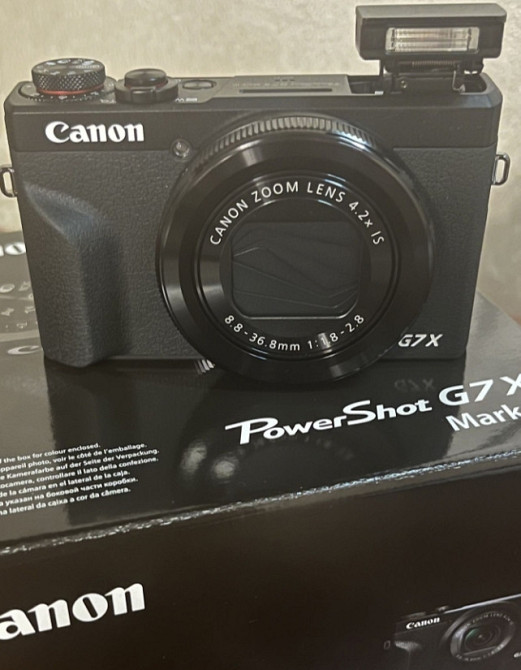 Фотокамера Цифровая Canon Power Shot G7 X Mark III . Киев - изображение 1