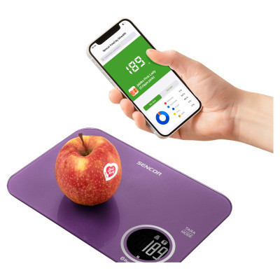 Ваги кухонні Sencor SKS7073VT Вінниця - фото 5