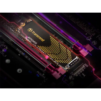 Накопичувач SSD M.2 2280 500GB Transcend (TS500GMTE245S) Вінниця - фото 4