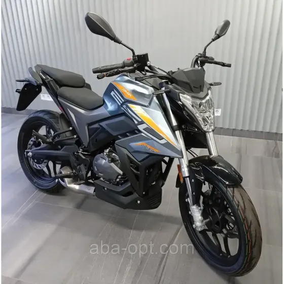 МОТОЦИКЛ ZONSEN BATTLO 5R Об'єм 249 см3 шини 17''/17'' 19 к.с. купити в інтернет-магазині дешево Одеса
