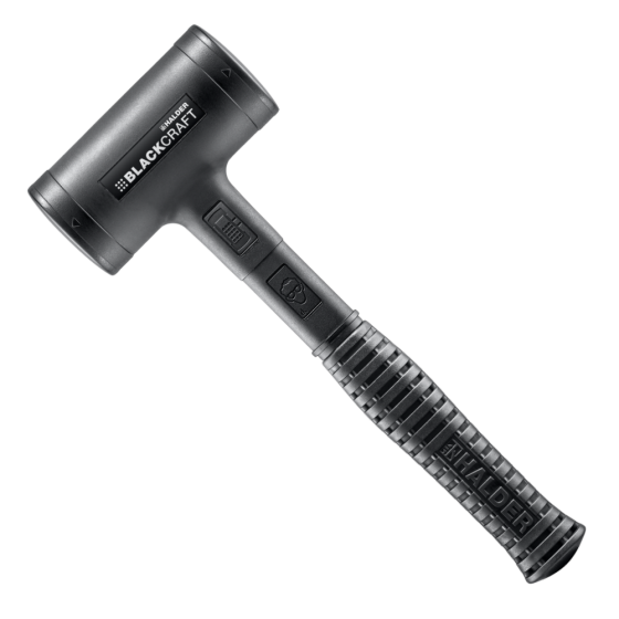 Молоток безінерційний іскробезпечний HALDER Blackcraft 3379 PUR покриття Ø=60 мм, m=1300 г, І=315 мм Одеса