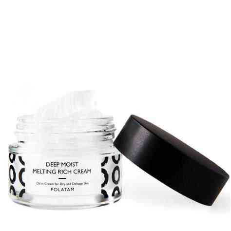 Крем для лица глубокоувлажняющий Deep Moist Melting Rich Cream POLATAM 50 мл Винница