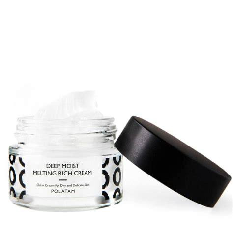 Крем для лица глубокоувлажняющий Deep Moist Melting Rich Cream POLATAM 50 мл Винница - изображение 3