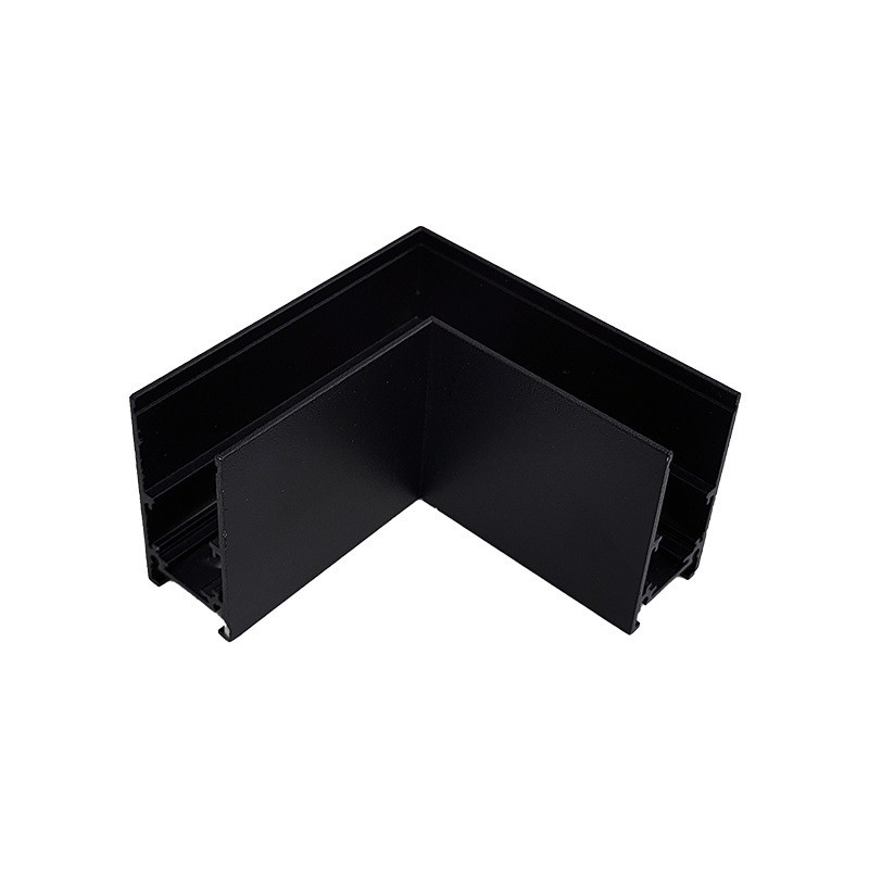 Угол трековой магнитной рейки накладной горизонтальный Киев - изображение 1