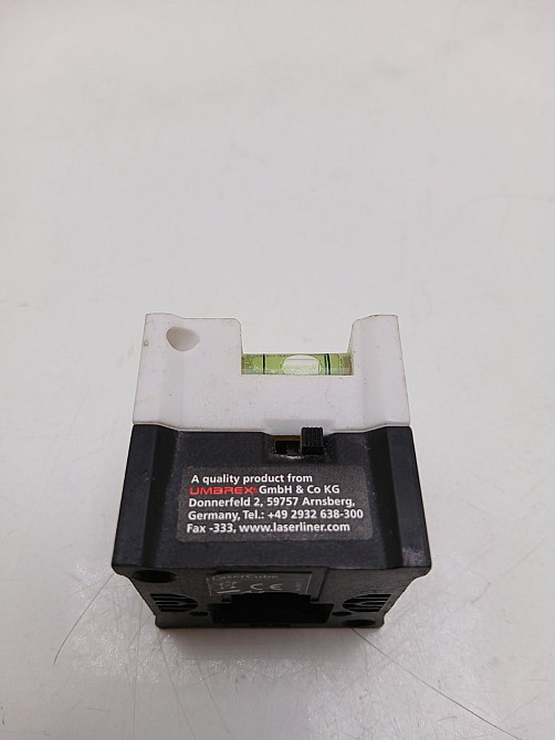 Мініатюрний лазерний рівень Laserliner LaserCube (Відсутня задня кришка) (Товар вживаний) Луцьк - фото 2