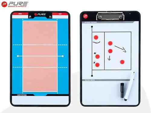 Доска тактическая волейбольная Pure2Improve COACHBOARD VOLLEYBALL Киев