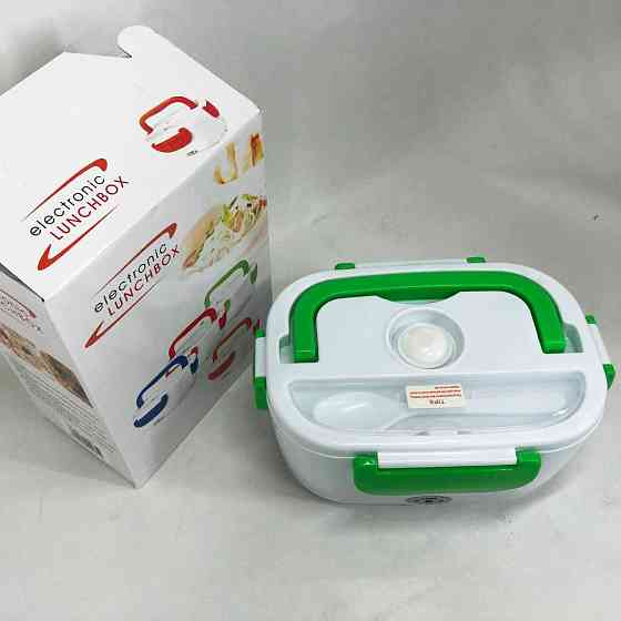 Боксы для еды с подогревом Lunch Heater 220 V, Контейнер для раздельного питания Термос еды GH-38 Киев