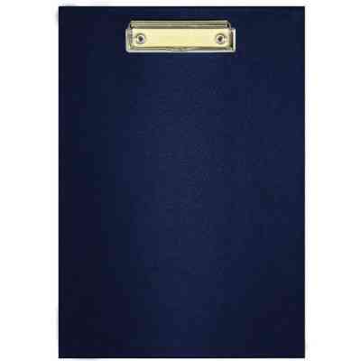 Клипборд-папка Economix A5 з притиском , синій (E30155-02) Вінниця