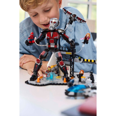 Конструктор LEGO Super Heroes Перший месник: Протистояння Пригодницька битва (76314) Вінниця - фото 2