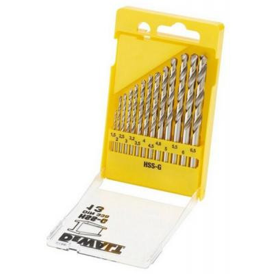 Набір свердл DeWALT HSS-G по металлу, 13шт, d=1,5-6,5мм. (DT5922) Вінниця - фото 2