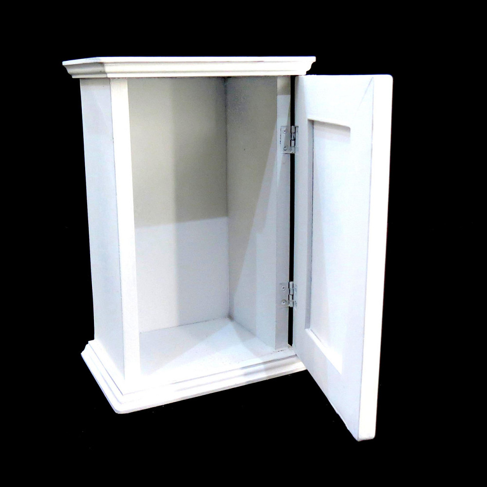 Настінна шафка для медикаментів "Рабле" зефір Миколаїв - фото 1